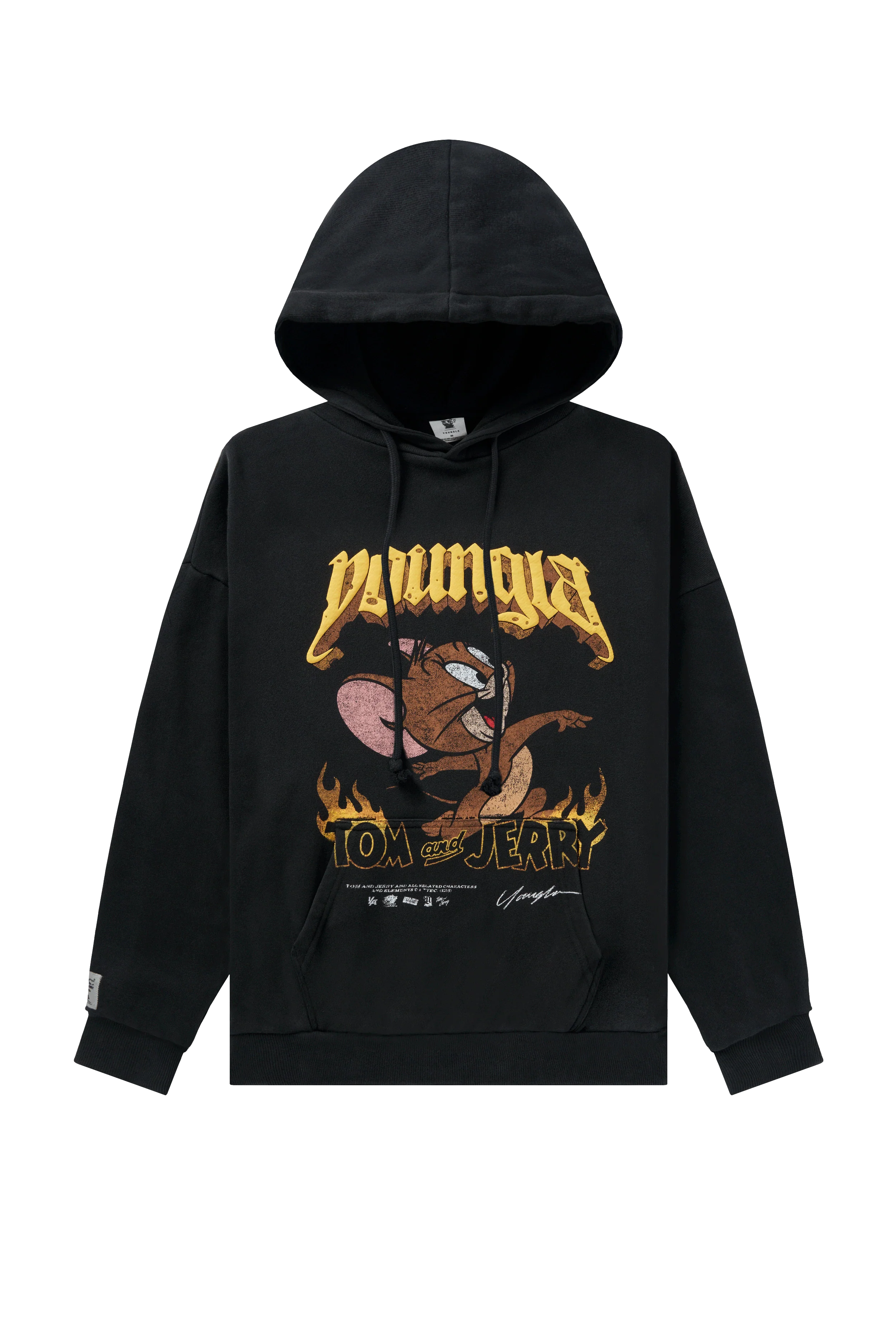 W528 Tom & Jerry Oversized Hoodie - Image 13