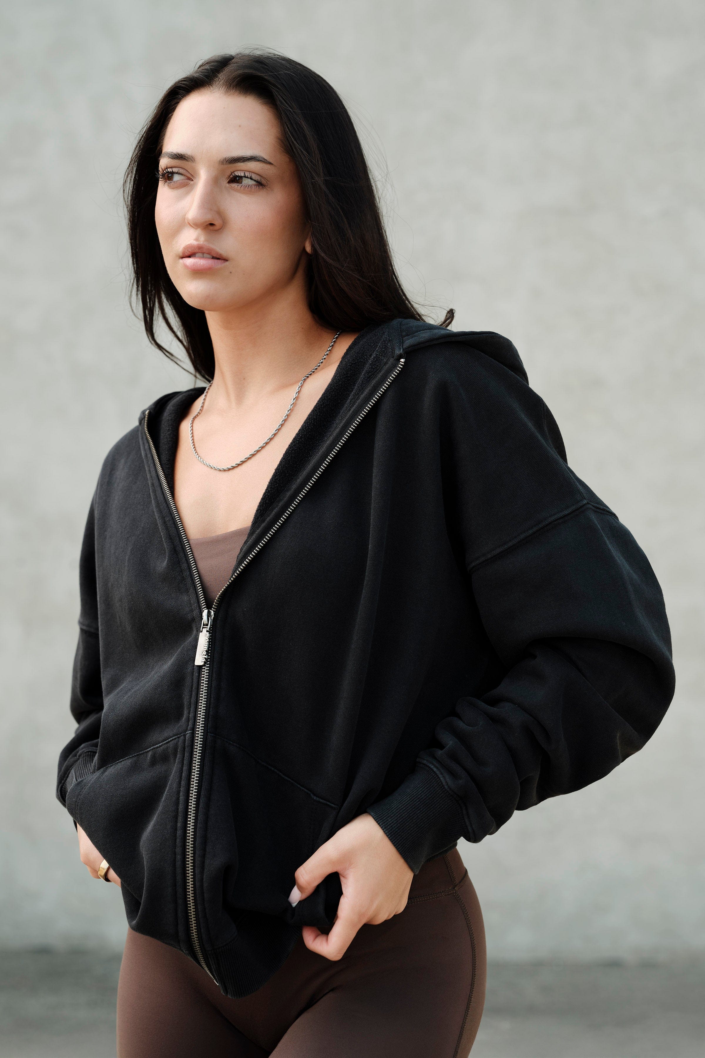 W554 Balance Zip Hoodie - Image 7
