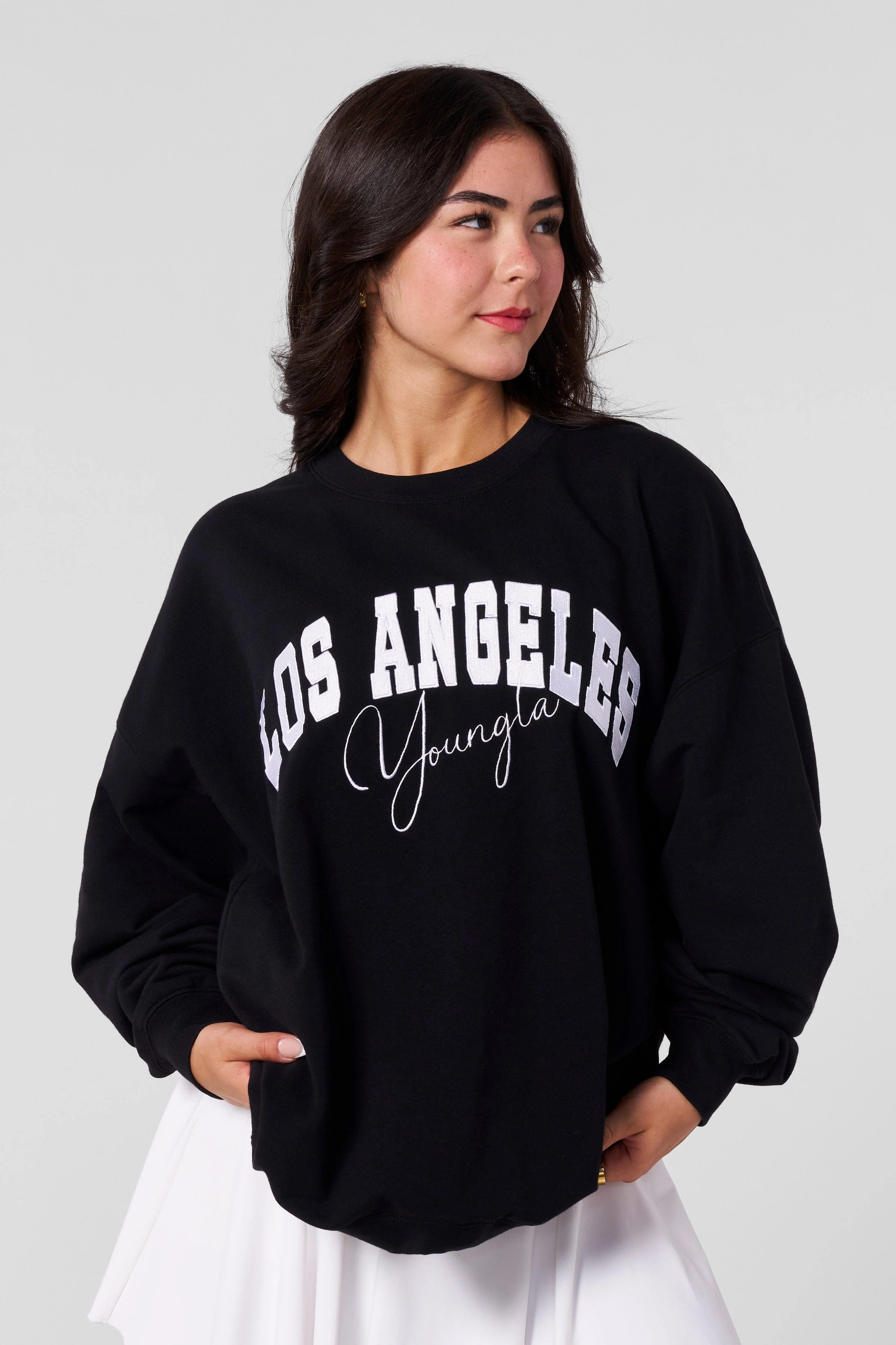 W563 Varsity Crewneck - Image 10