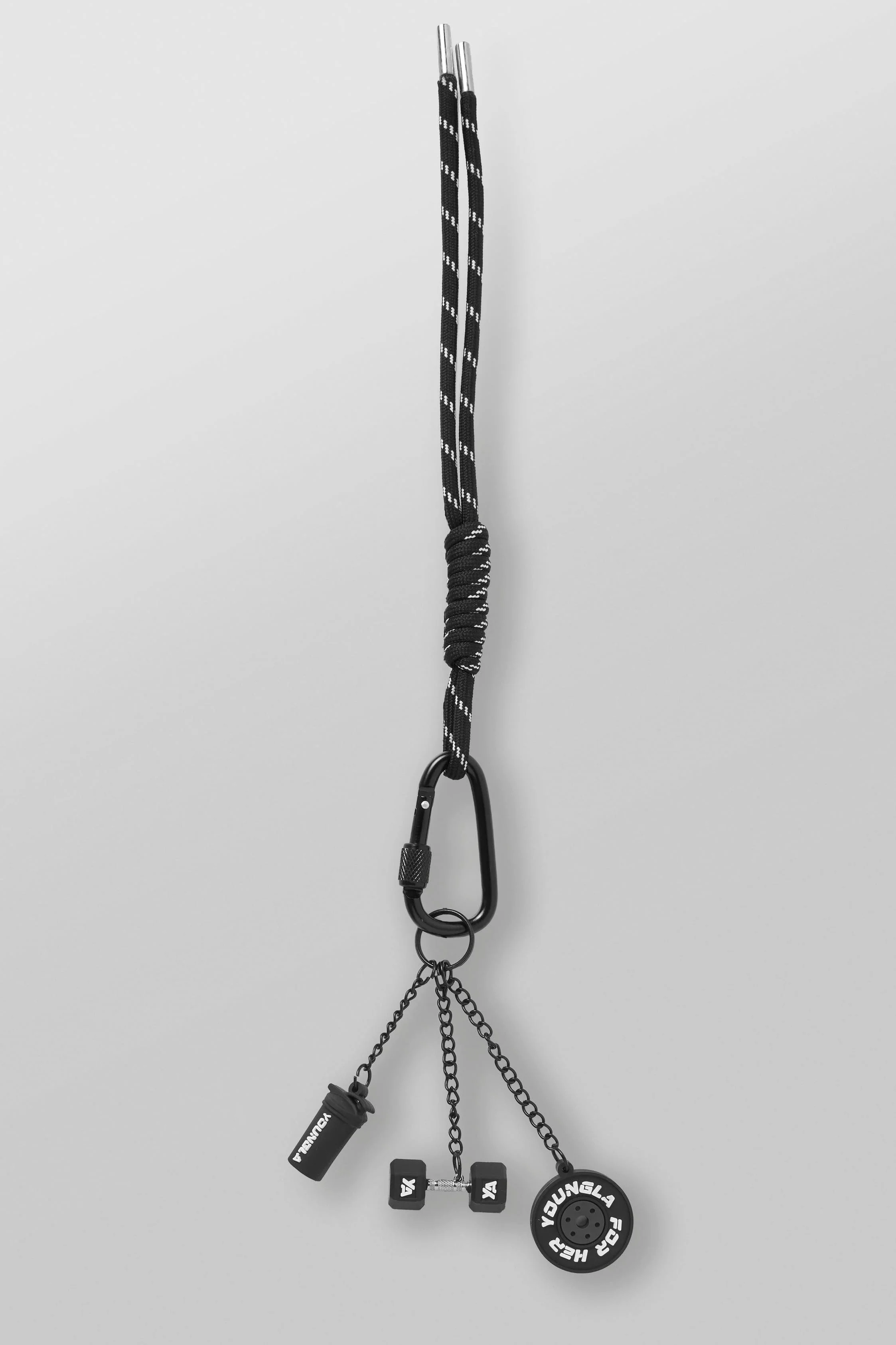W6118 I love Gym Keychain - July 7th